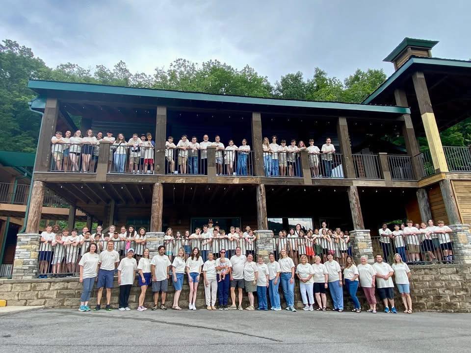 Camp JAM 2025 group photo